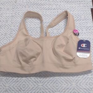 Champion Women's Beige Sports Bra